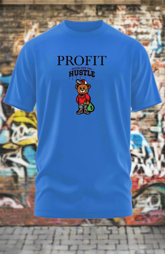 Never stop the hustle