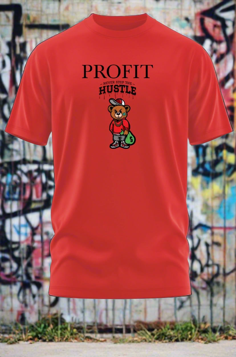 Never stop the hustle