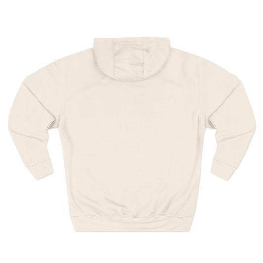 Embroidery Three-Panel Fleece Hoodie