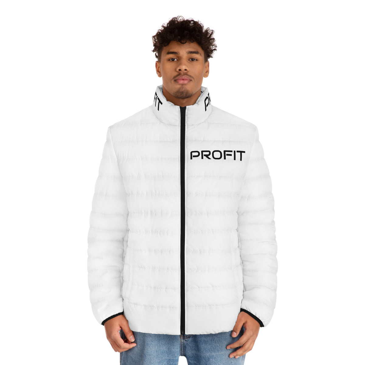 Men's Puffer Jacket (AOP)