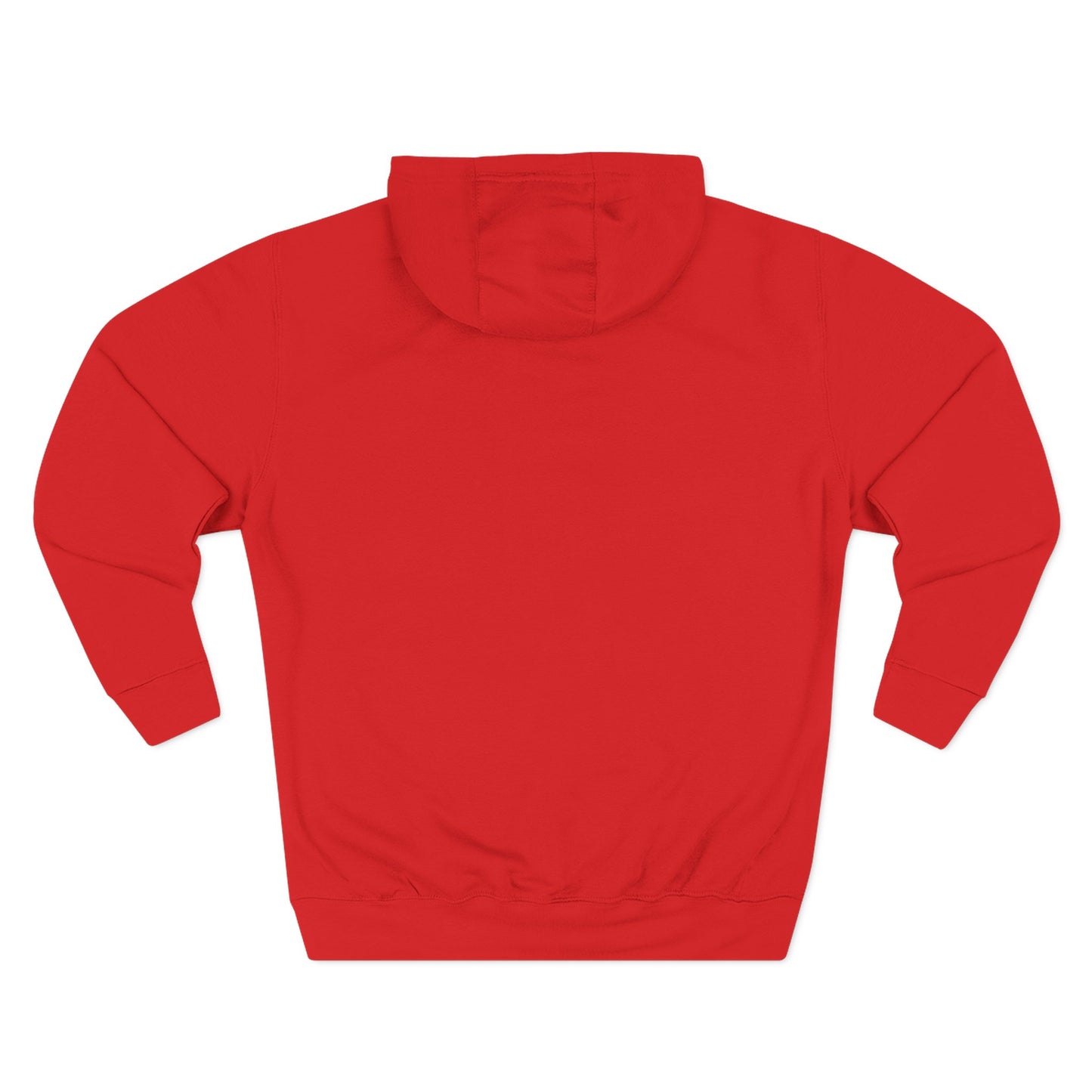 Embroidery Three-Panel Fleece Hoodie