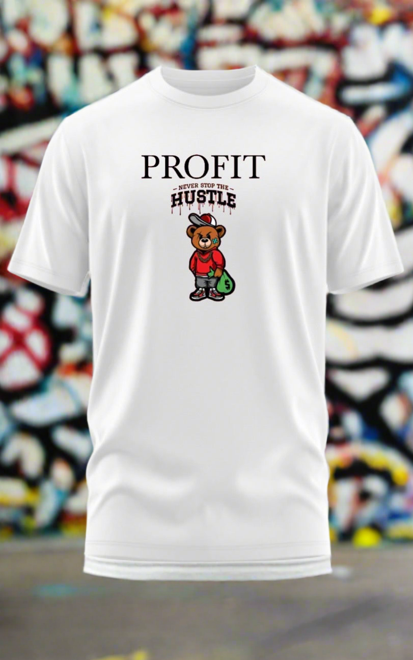 Never stop the hustle