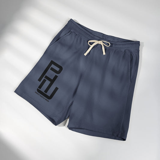 Garment-Dyed Lightweight Fleece Sweat Shorts