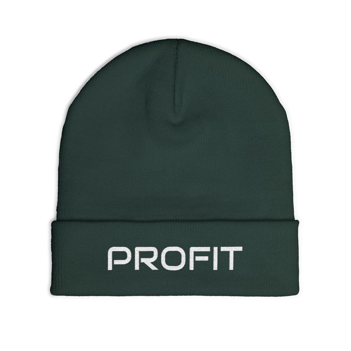 Knit Beanie (Embroidery)