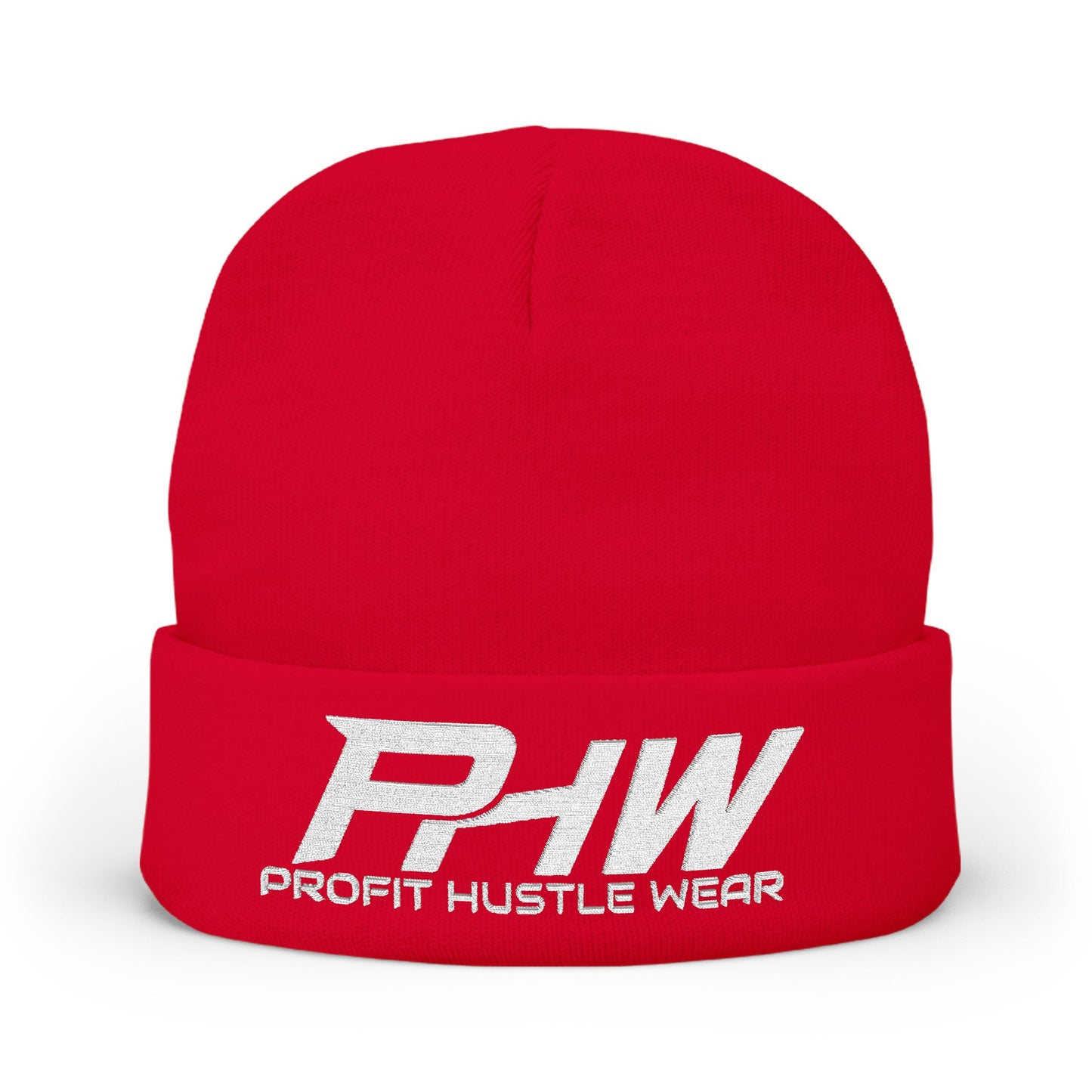 Knit Beanie (Embroidery)