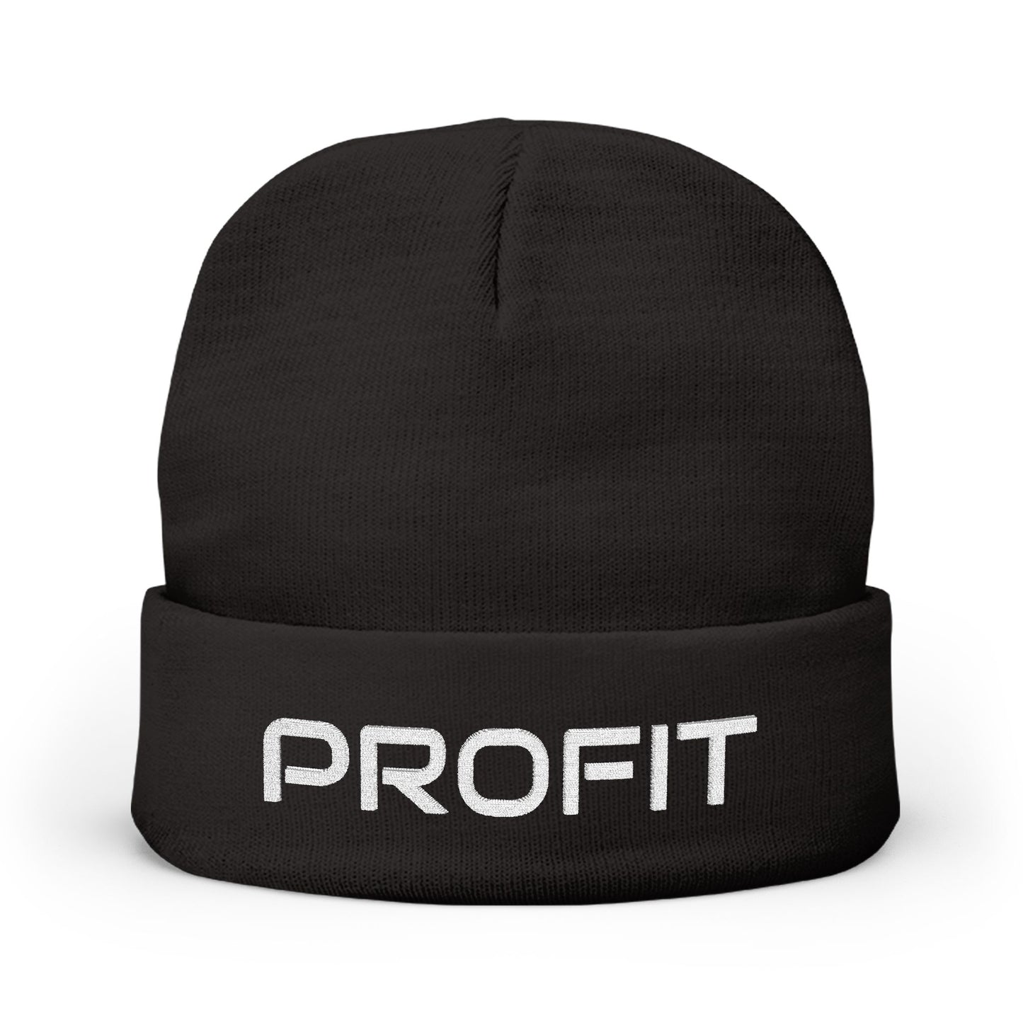 Knit Beanie (Embroidery)