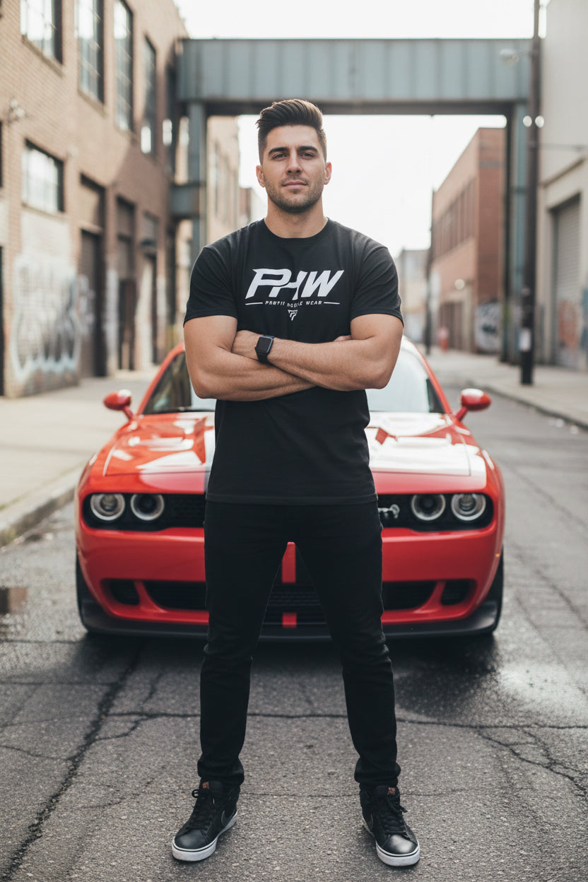 PHW Garment-Dyed T-shirt