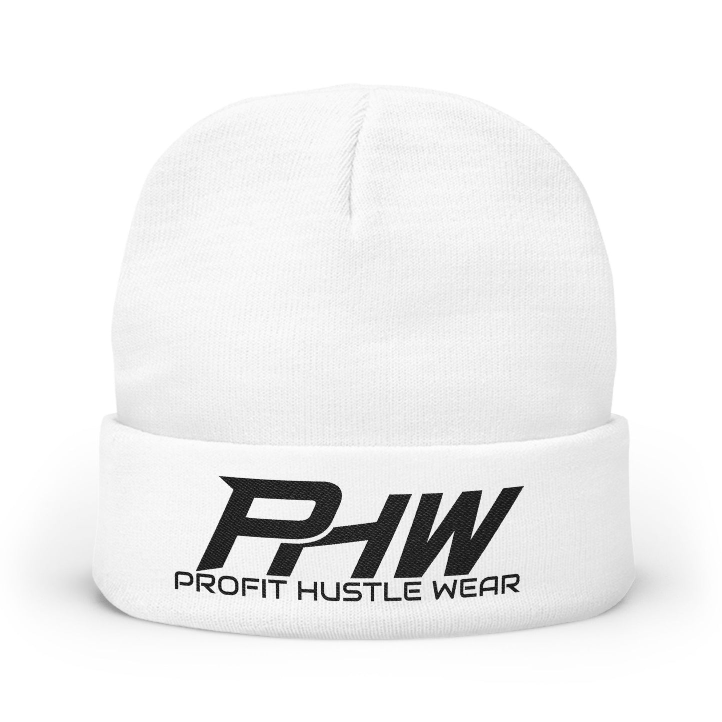 Knit Beanie (Embroidery)
