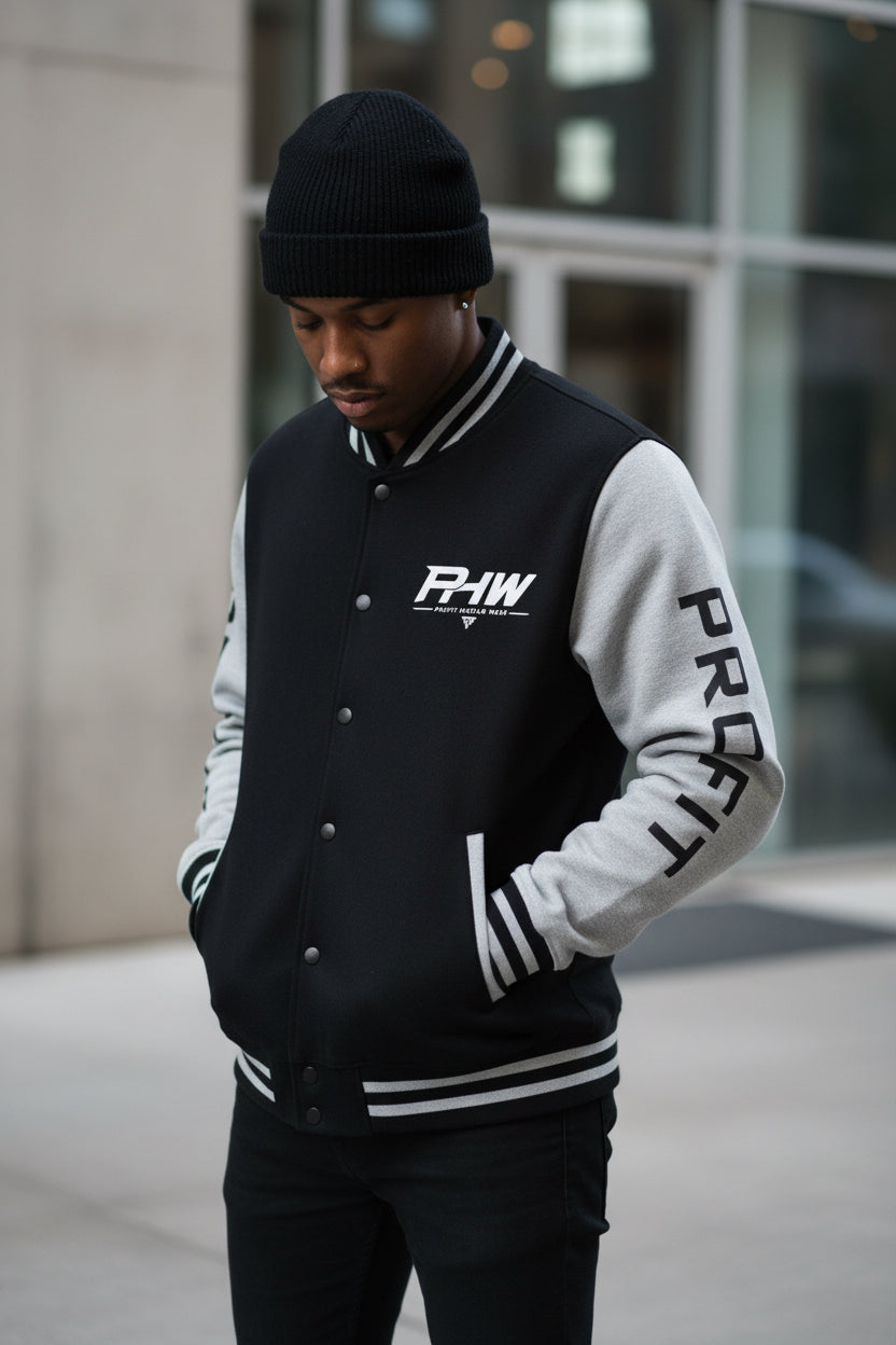 Heavyweight Letterman Jacket