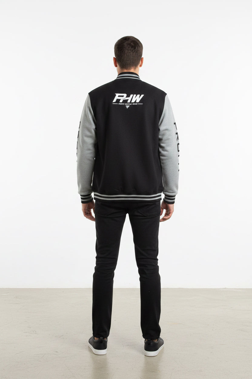 Heavyweight Letterman Jacket