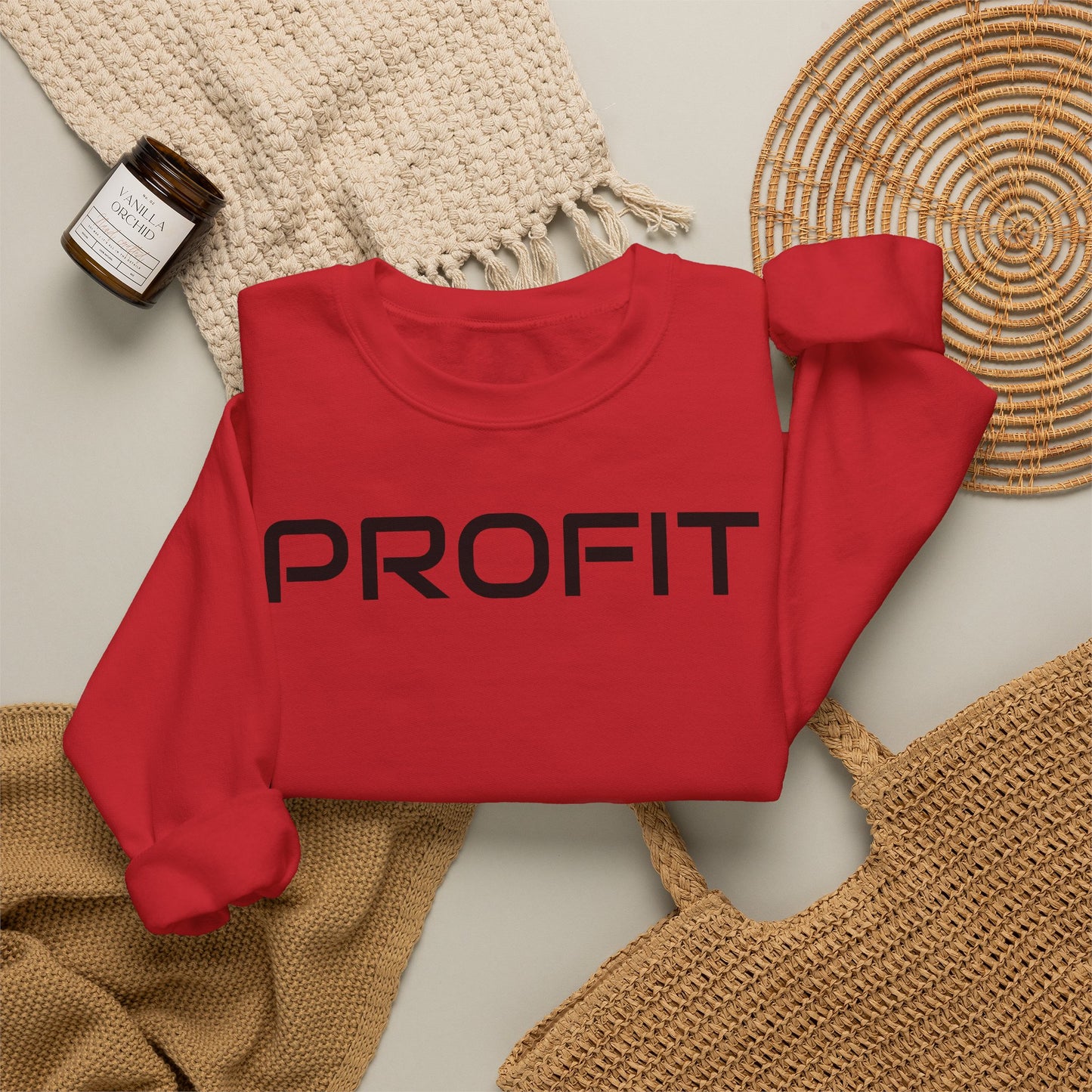 PROFIT Heavy Blend™ Crewneck Sweatshirt