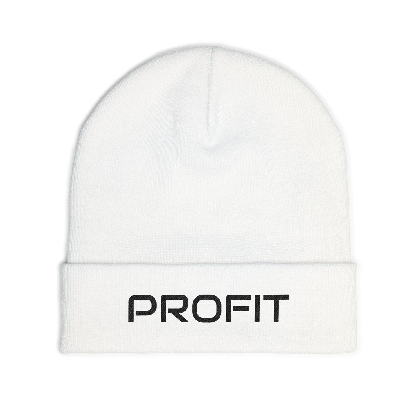 Knit Beanie (Embroidery)