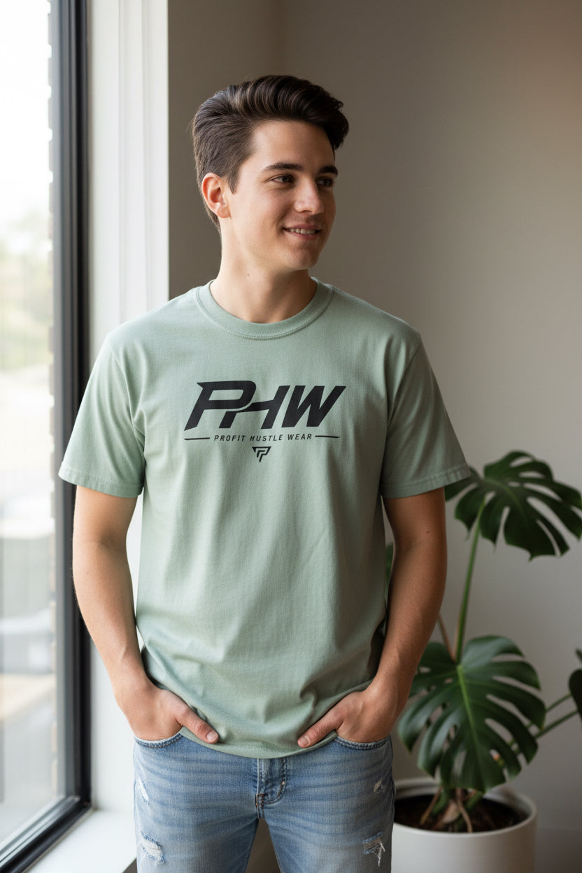 Garment-Dyed T-shirt