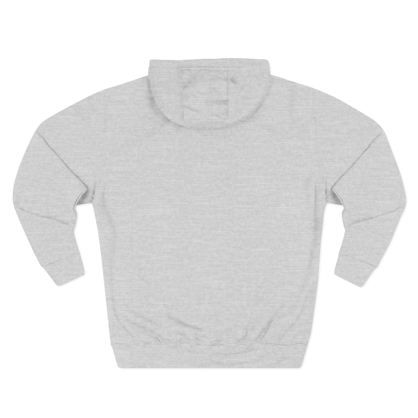 Embroidery Three-Panel Fleece Hoodie