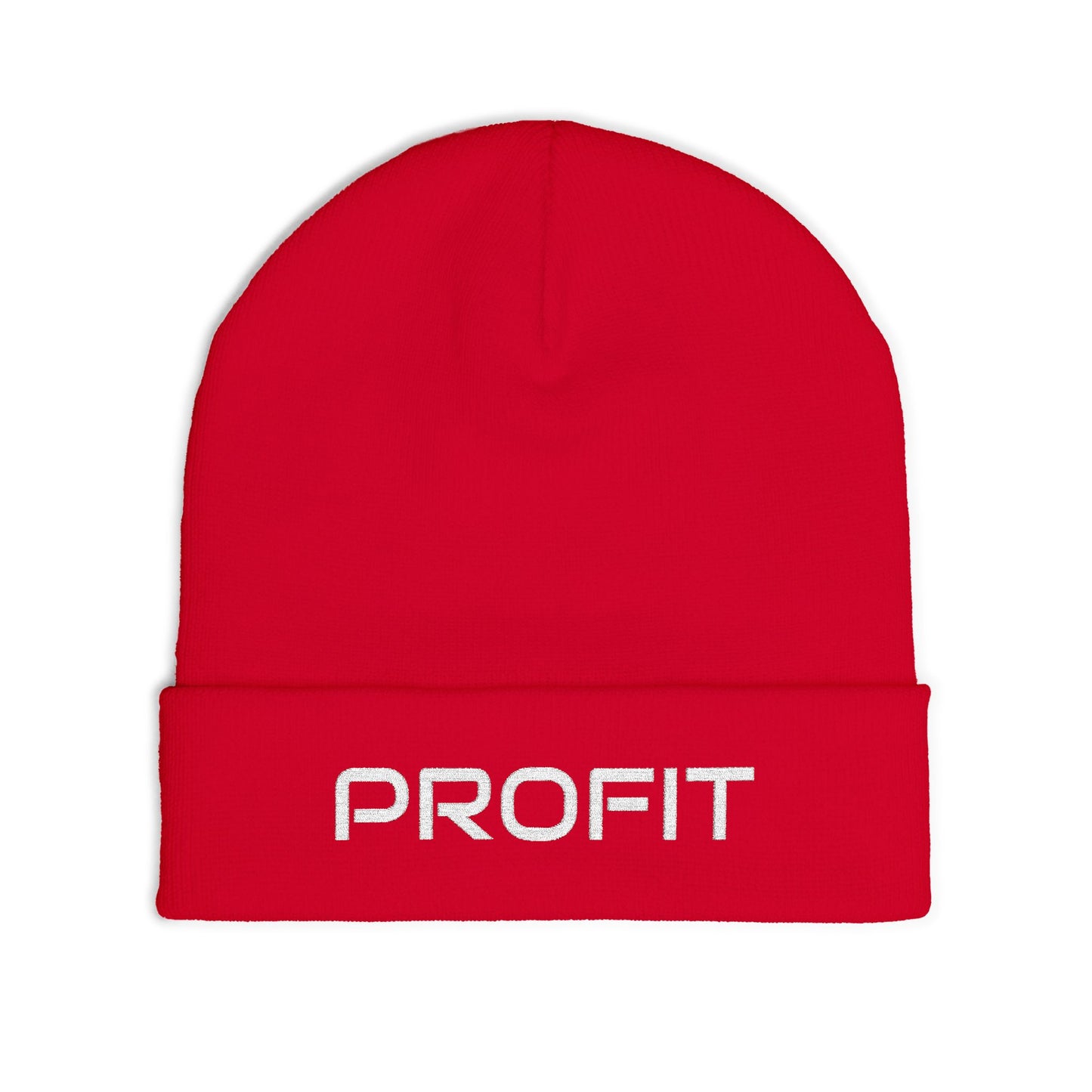 Knit Beanie (Embroidery)