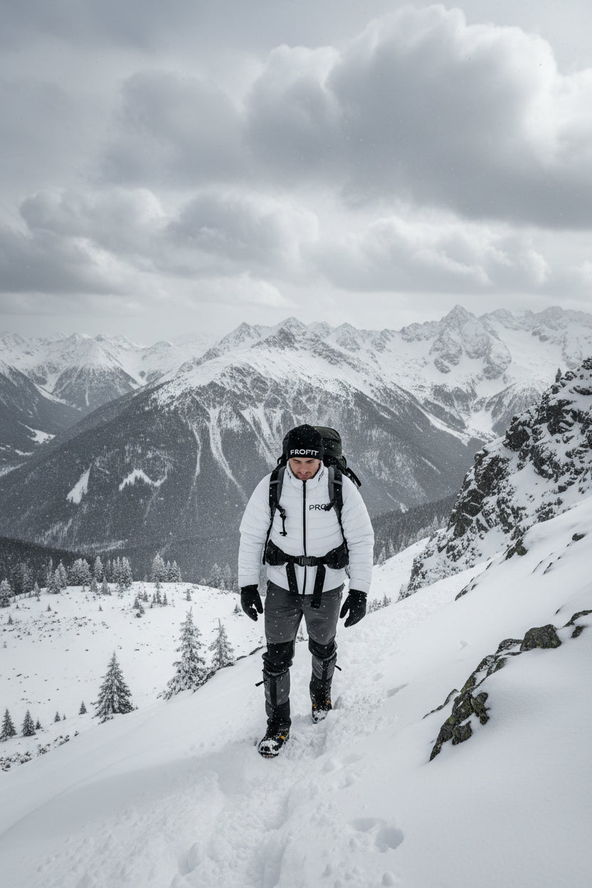Men's Puffer Jacket (AOP)