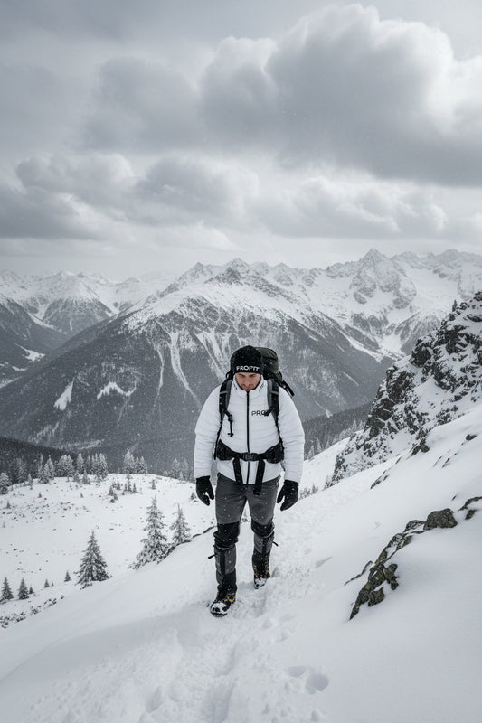 Men's Puffer Jacket (AOP)