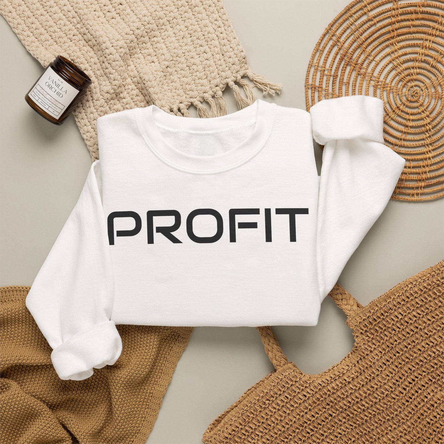 PROFIT Heavy Blend™ Crewneck Sweatshirt
