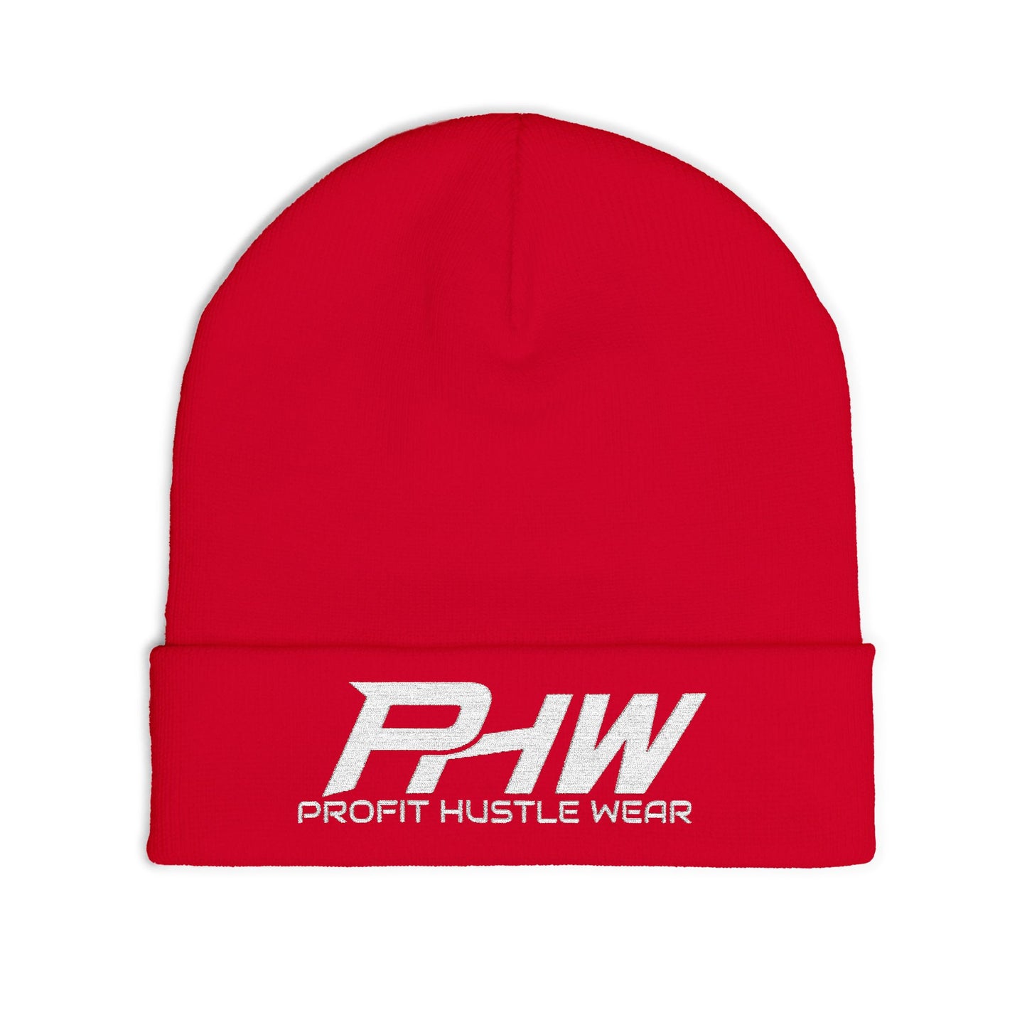 Knit Beanie (Embroidery)