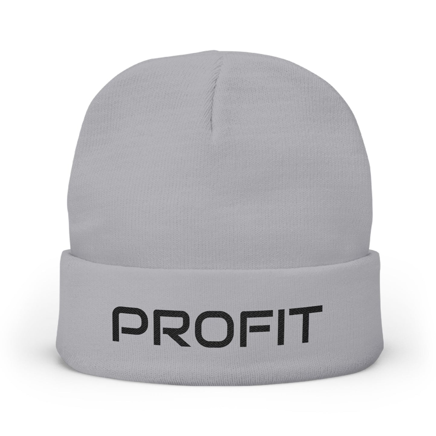Knit Beanie (Embroidery)