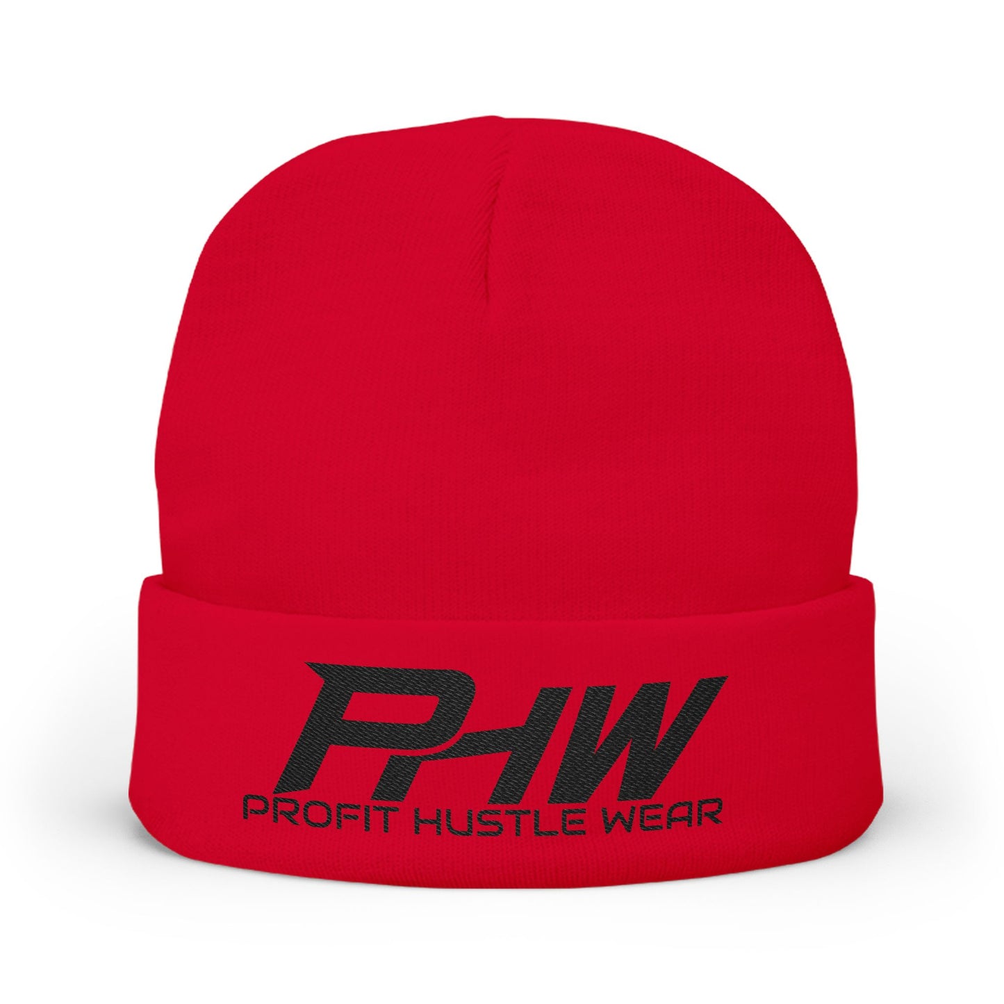 Knit Beanie (Embroidery)