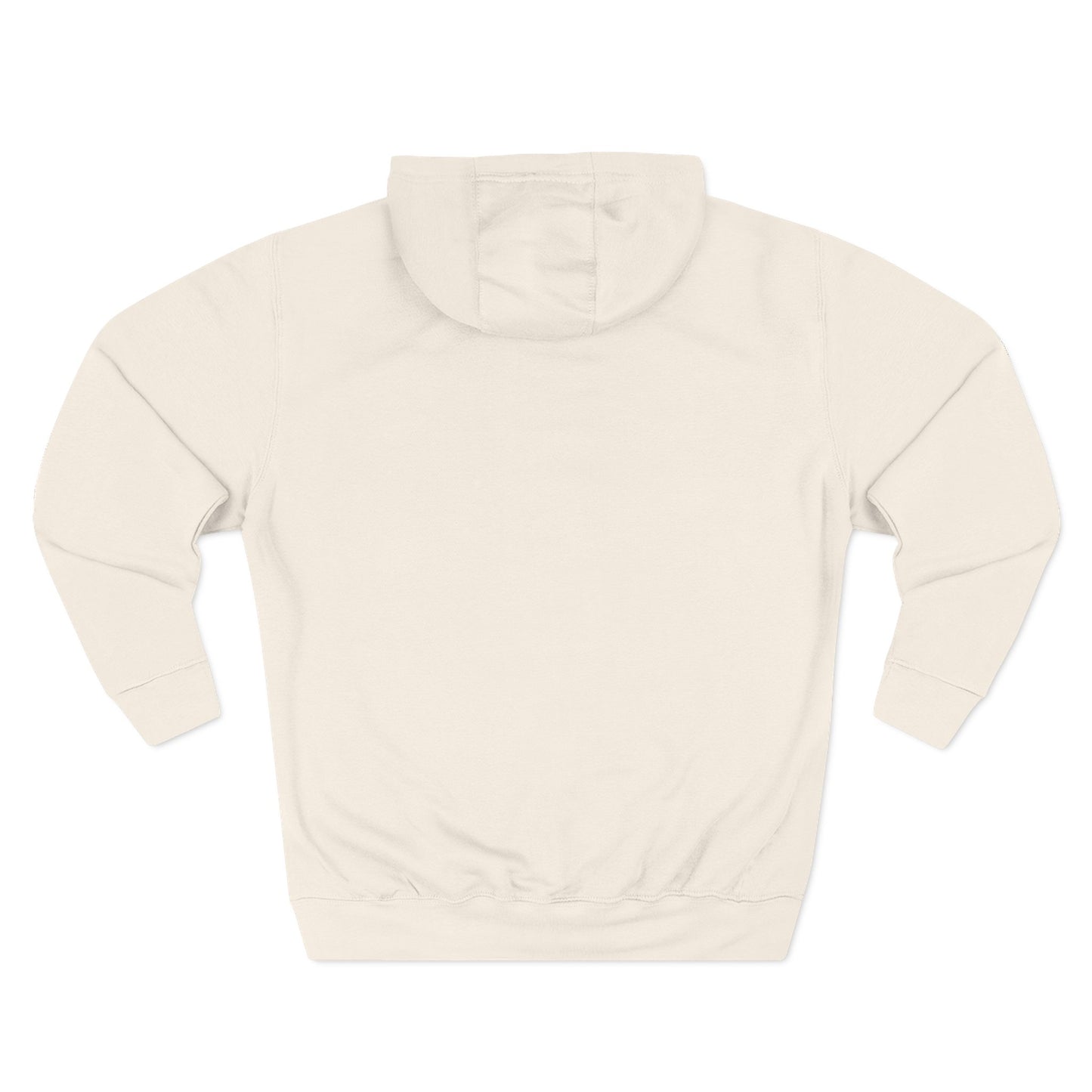 Embroidery Three-Panel Fleece Hoodie