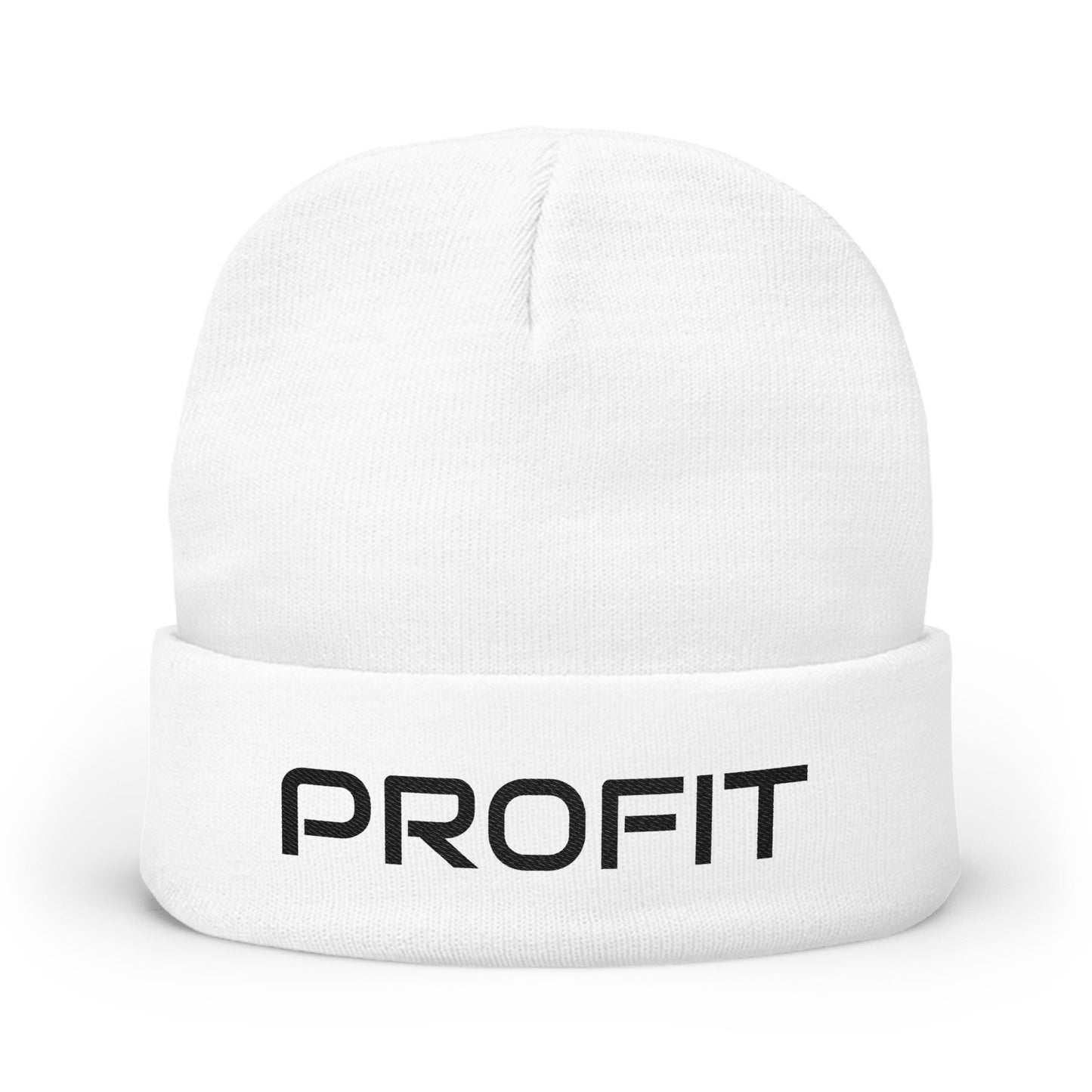 Knit Beanie (Embroidery)