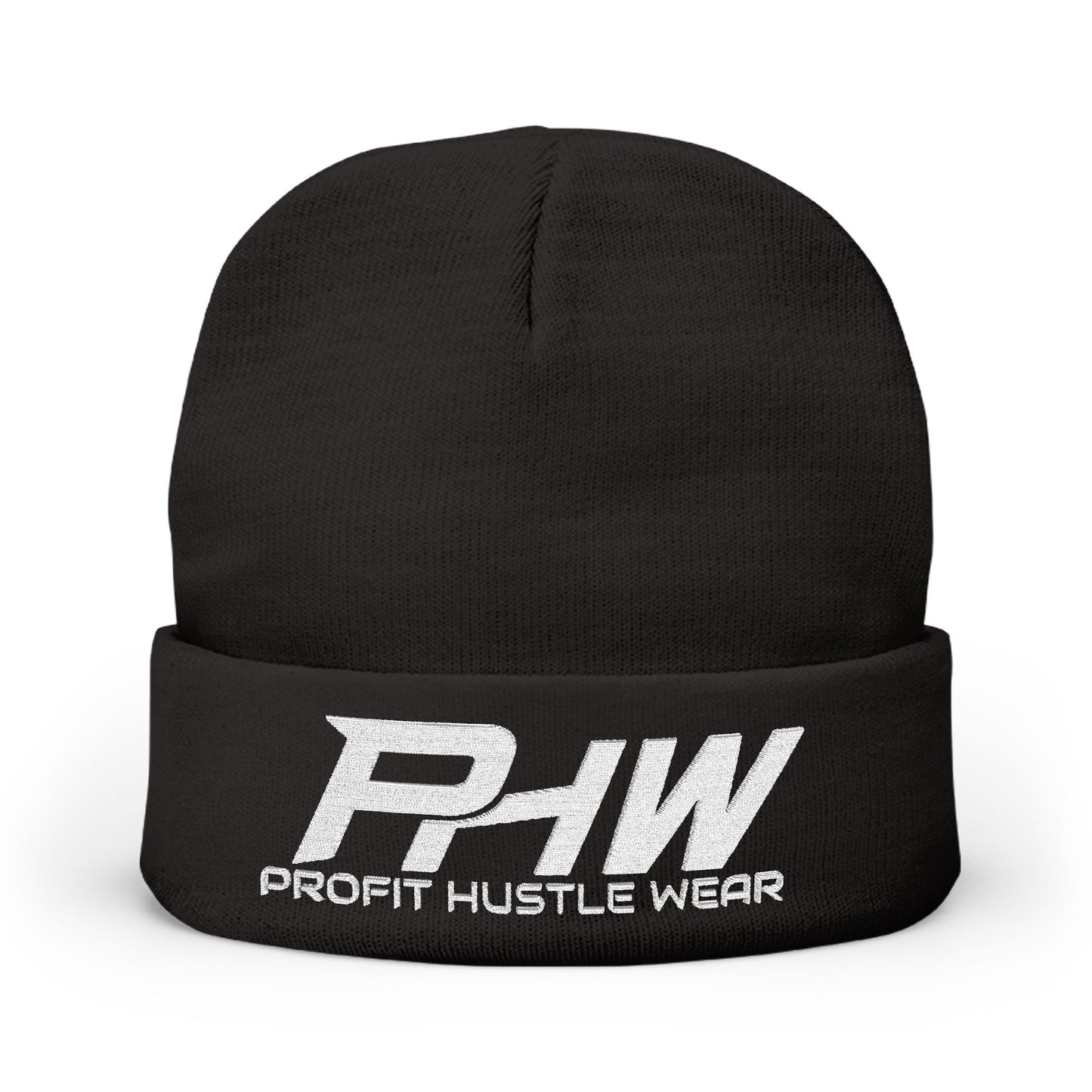 Knit Beanie (Embroidery)