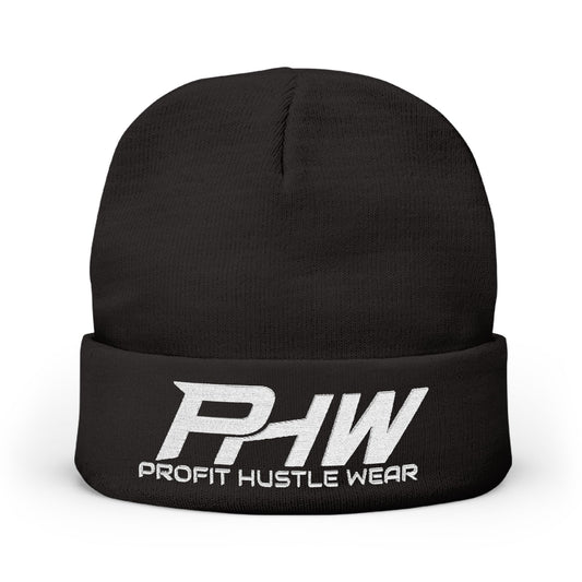 Knit Beanie (Embroidery)