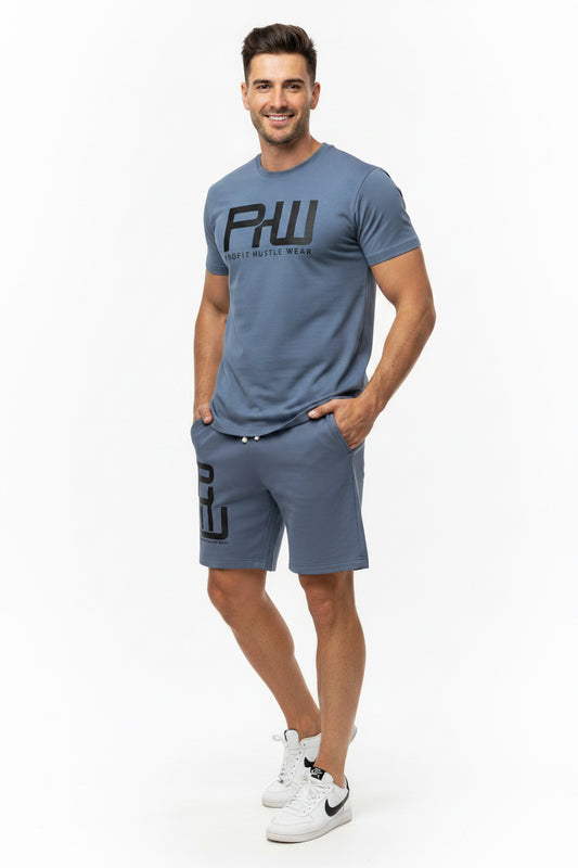 Garment-Dyed Lightweight Fleece Sweat Shorts