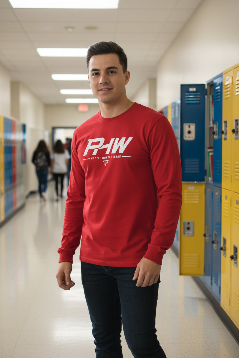 Ultra Cotton Long Sleeve Tee