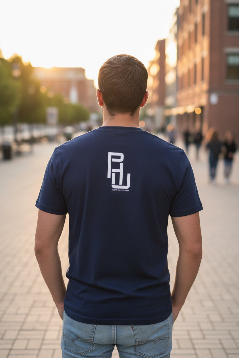 Profit hustle bear tee