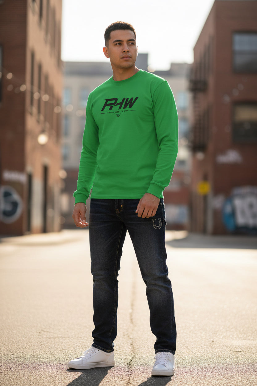 Ultra Cotton Long Sleeve Tee