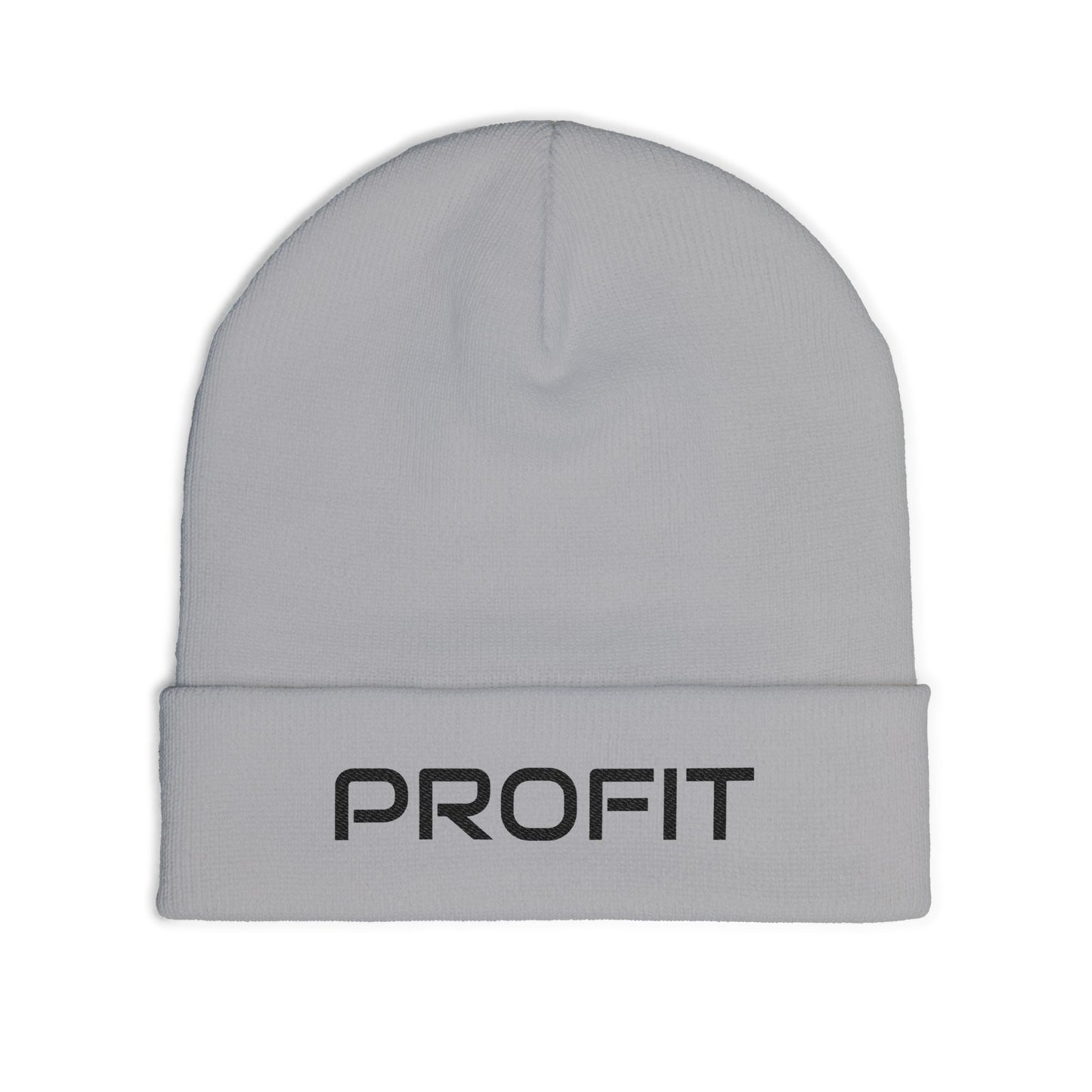 Knit Beanie (Embroidery)