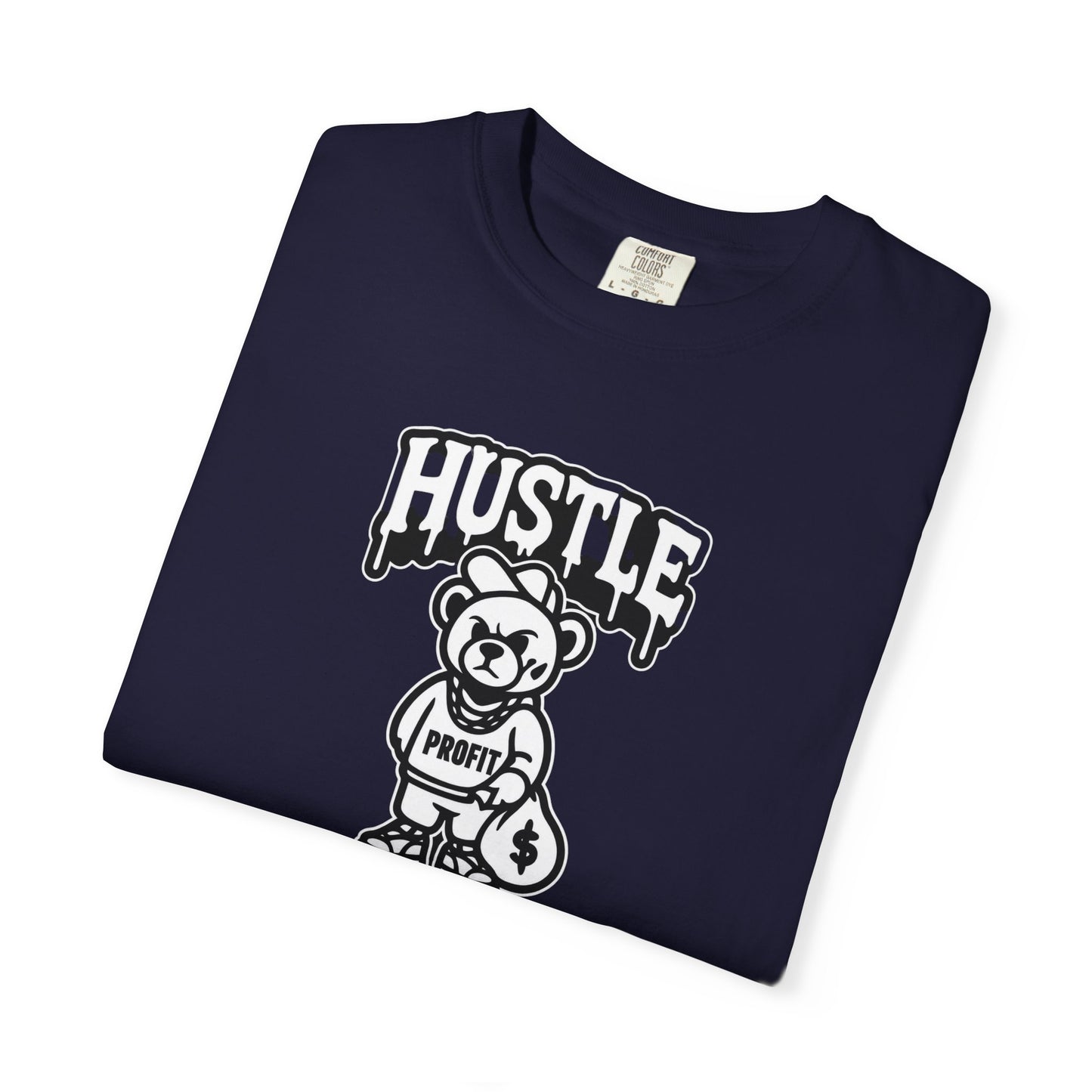 Profit hustle bear tee