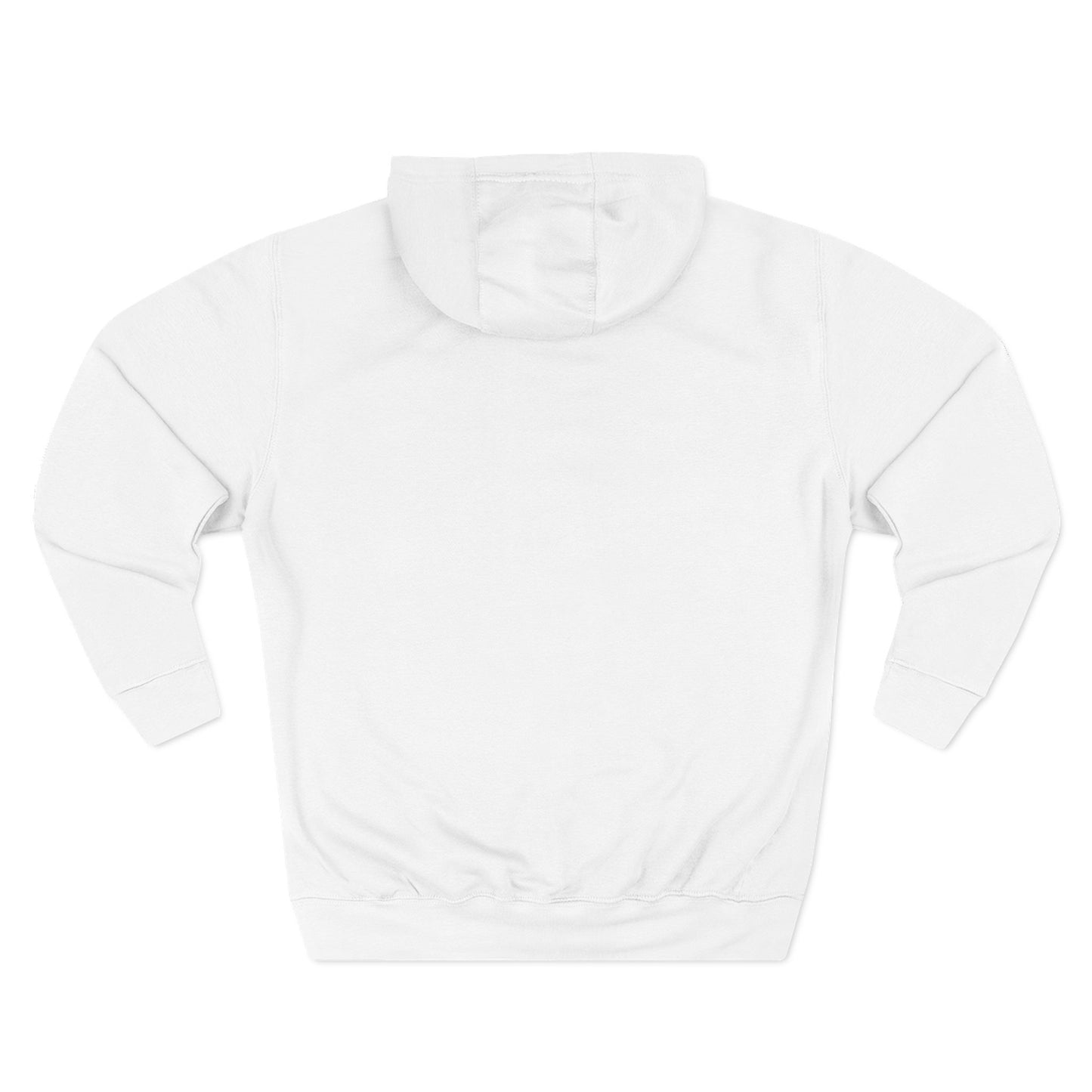 Embroidery Three-Panel Fleece Hoodie