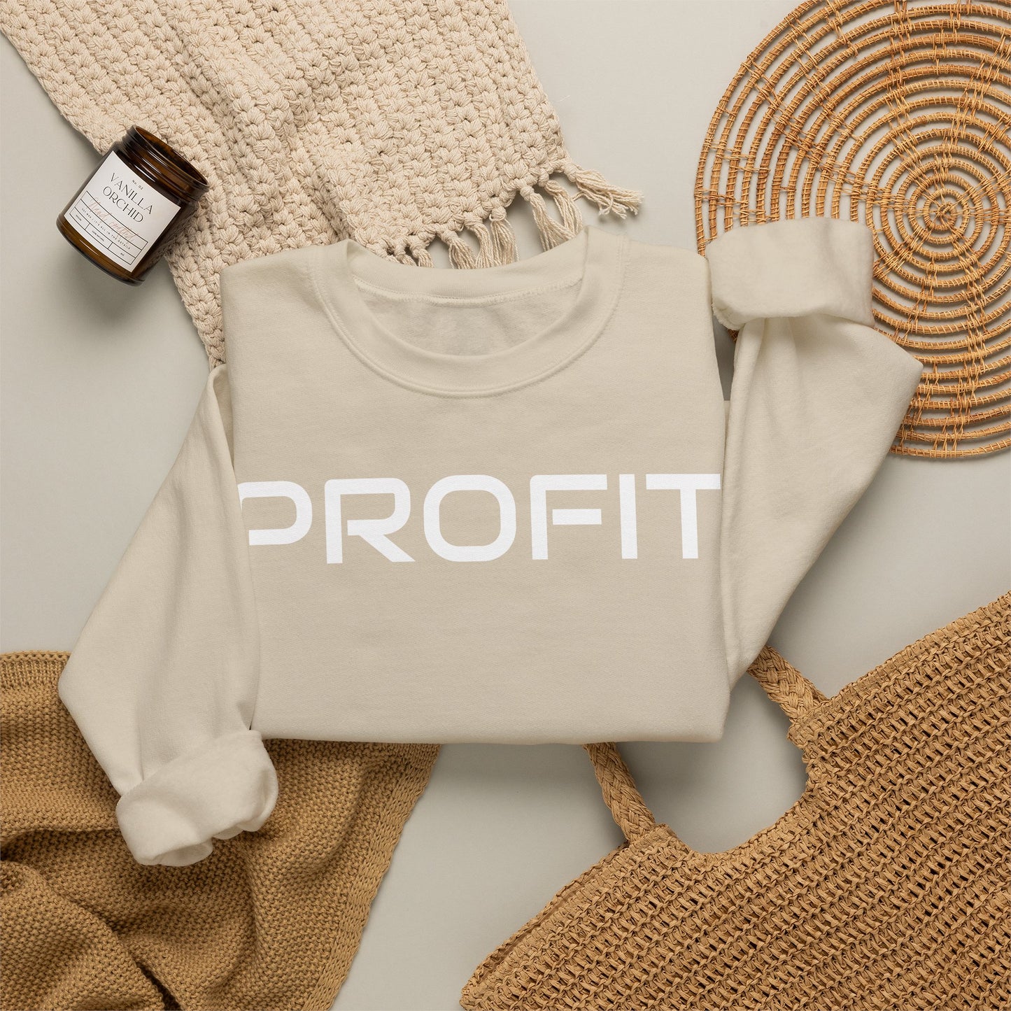 Profit Heavy Blend™ Crewneck Sweatshirt
