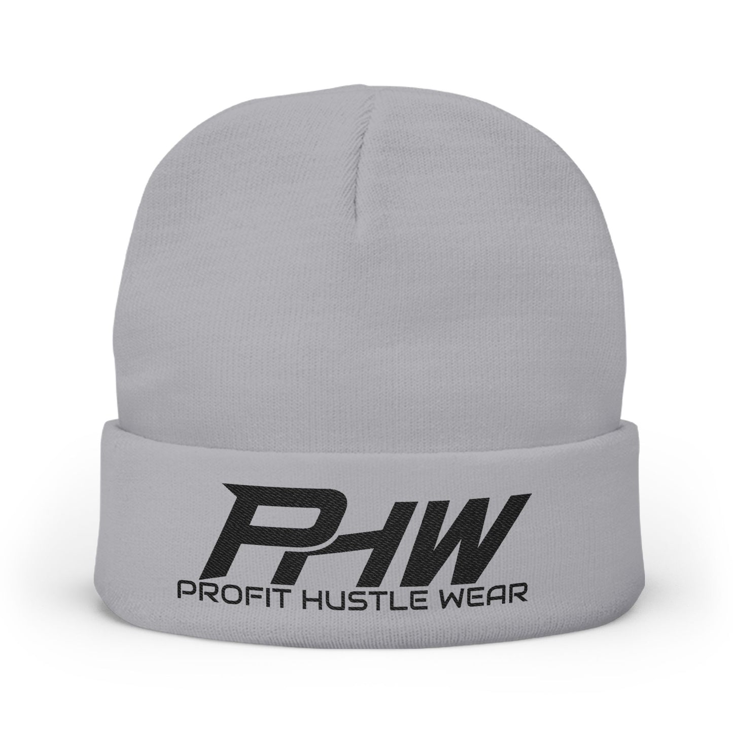 Knit Beanie (Embroidery)
