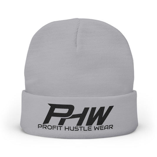 Knit Beanie (Embroidery)