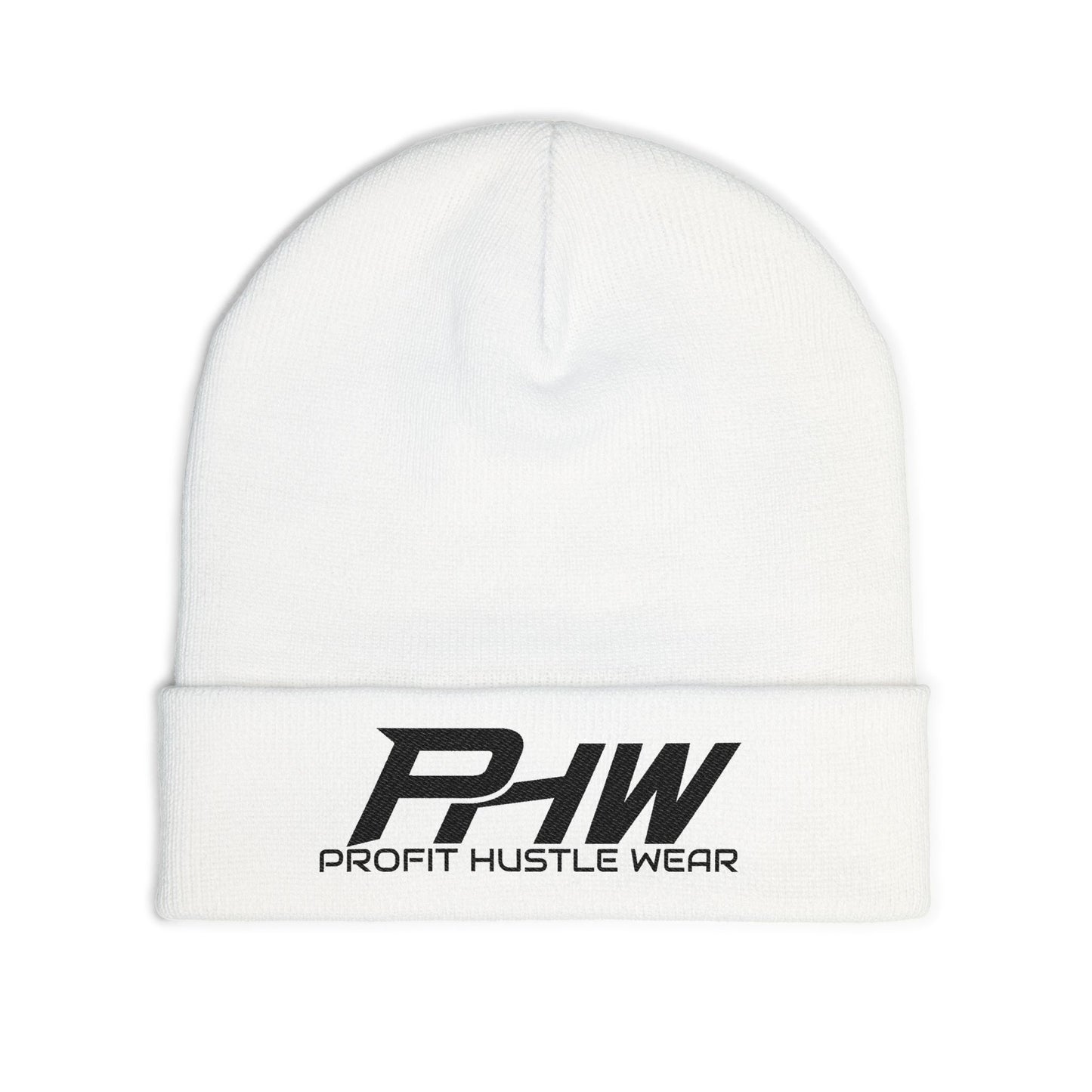 Knit Beanie (Embroidery)