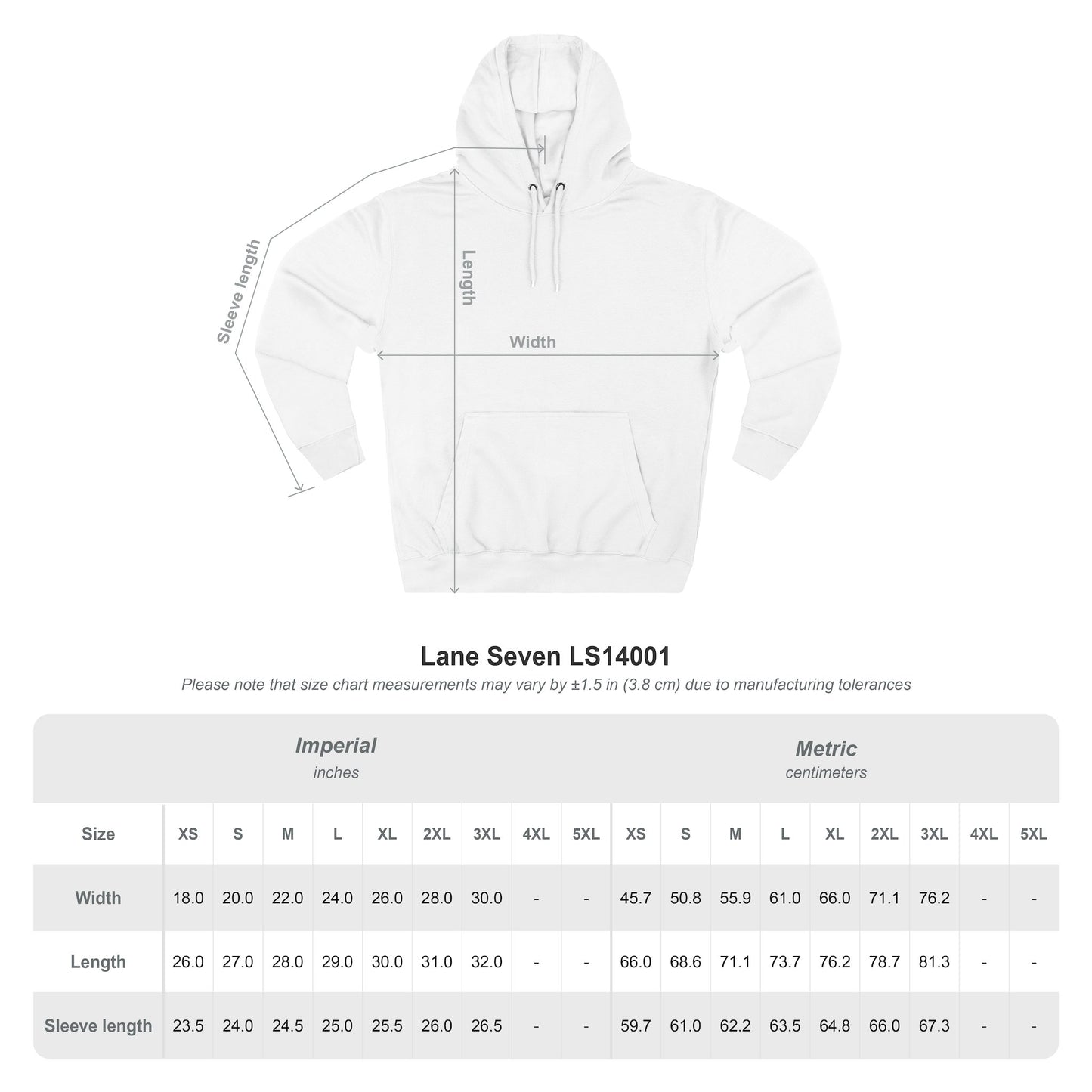 Three-Panel Fleece Hoodie