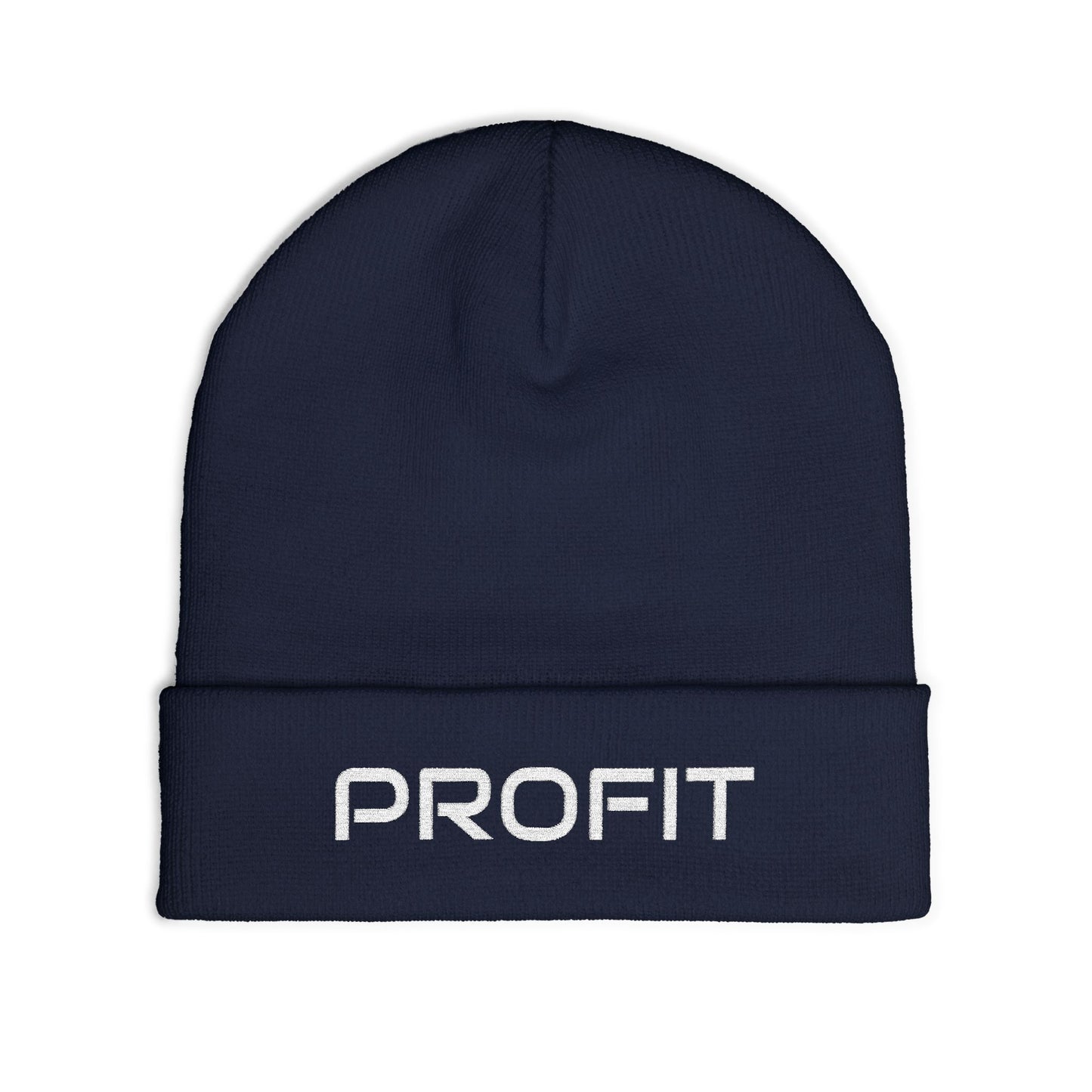 Knit Beanie (Embroidery)