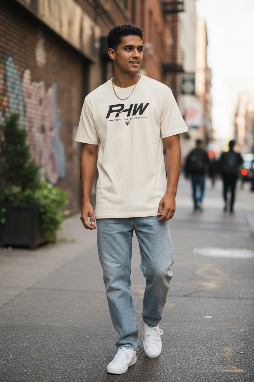 Garment-Dyed T-shirt