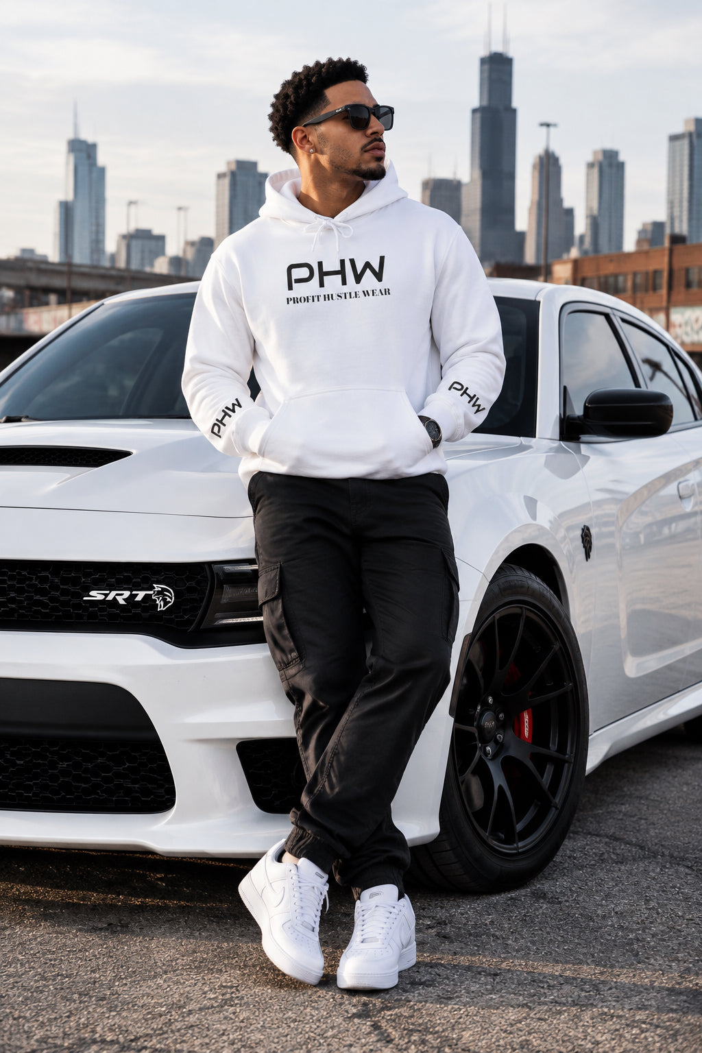 PHW hoodie