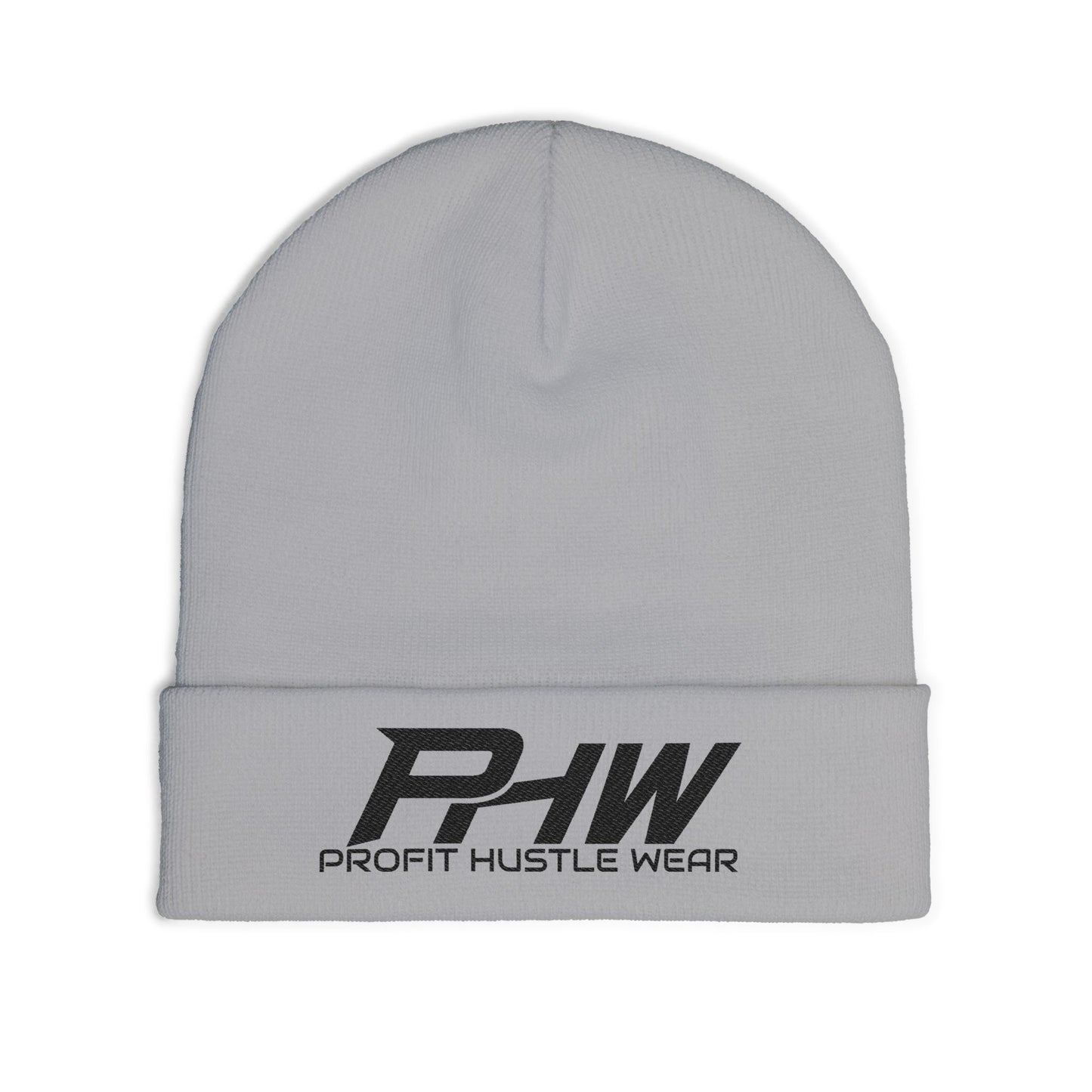 Knit Beanie (Embroidery)