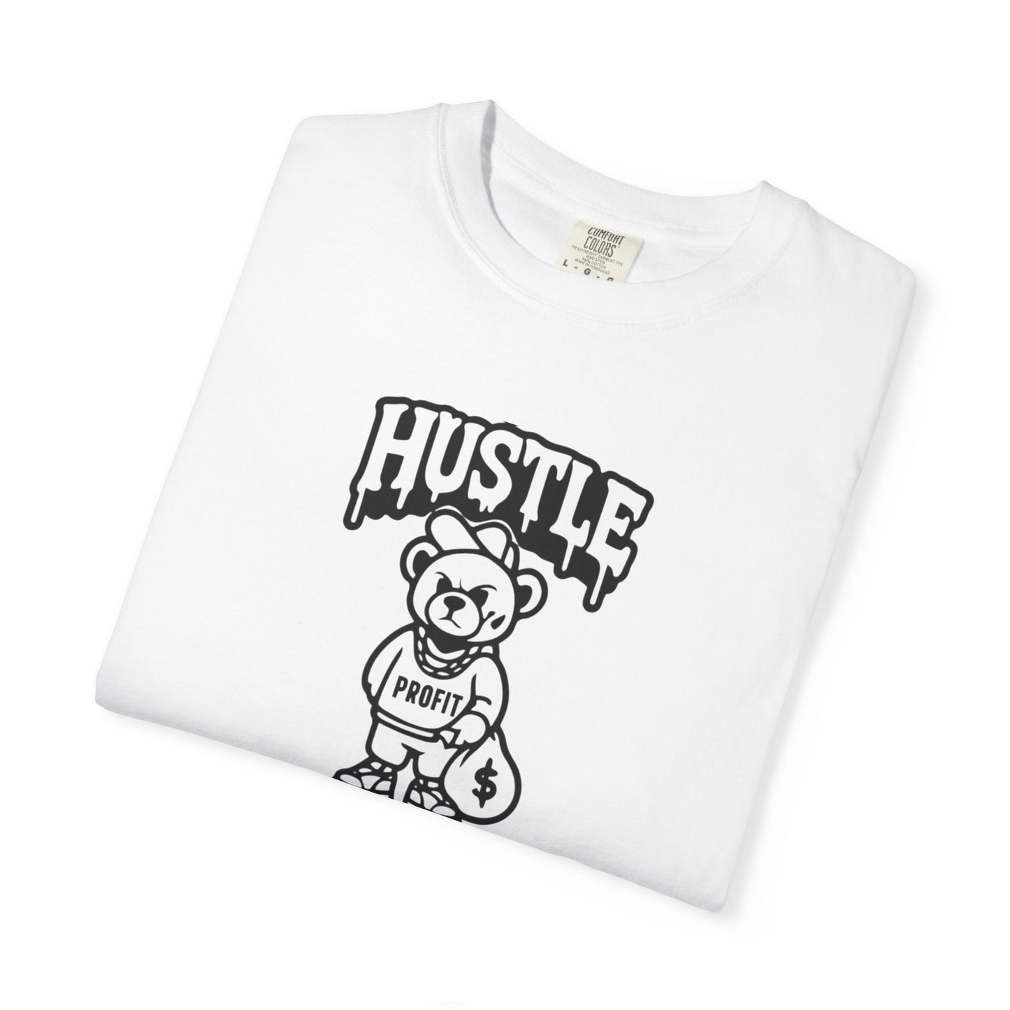 Profit hustle bear tee