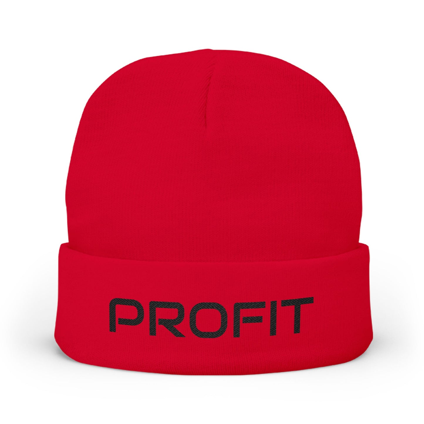 Knit Beanie (Embroidery)