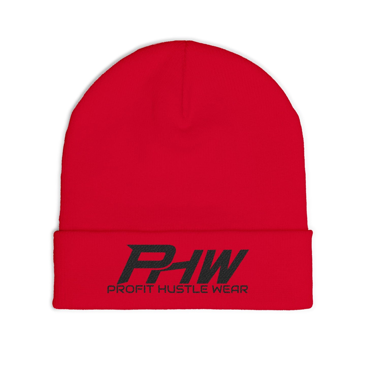 Knit Beanie (Embroidery)