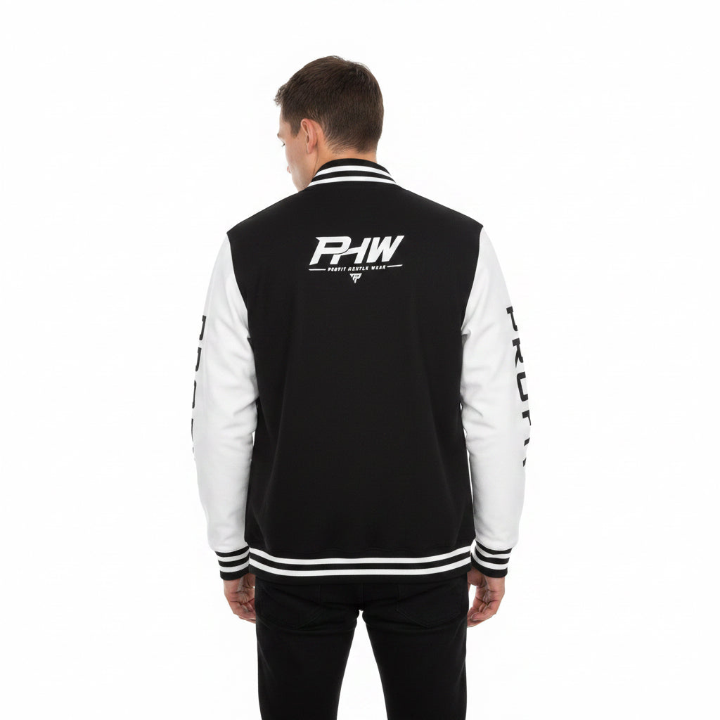 Heavyweight Letterman Jacket