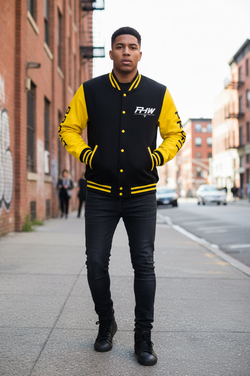 Heavyweight Letterman Jacket